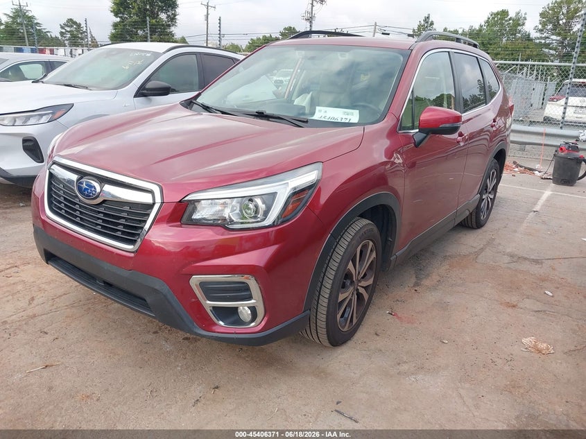2019 Subaru Forester VIN JF2SKASC6KH513193 IAAI salvage auction — RIGHT SIDE, Salvage (North Carolina), sold $4,450 on 2026-07-13 (photo 2)