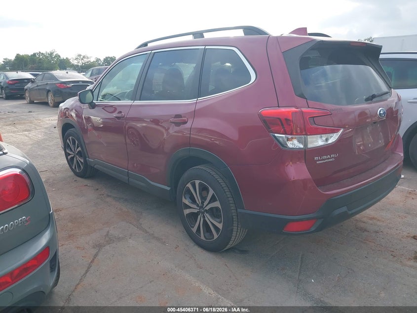 2019 Subaru Forester VIN JF2SKASC6KH513193 IAAI salvage auction — RIGHT SIDE, Salvage (North Carolina), sold $4,450 on 2026-07-13 (photo 3)