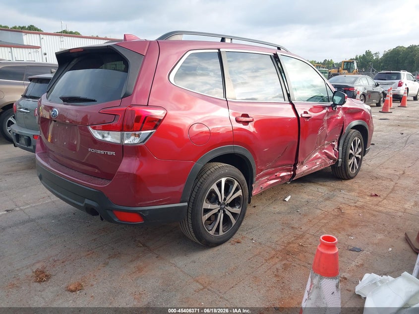2019 Subaru Forester VIN JF2SKASC6KH513193 IAAI salvage auction — RIGHT SIDE, Salvage (North Carolina), sold $4,450 on 2026-07-13 (photo 4)