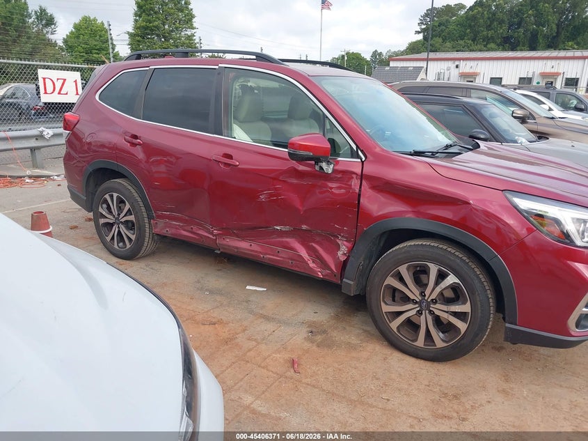 2019 Subaru Forester VIN JF2SKASC6KH513193 IAAI salvage auction — RIGHT SIDE, Salvage (North Carolina), sold $4,450 on 2026-07-13 (photo 6)