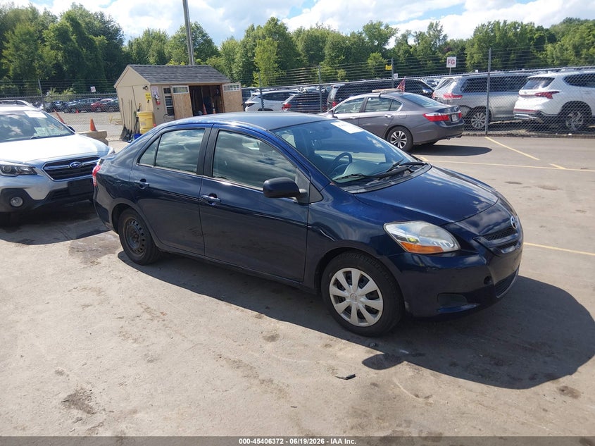 2007 Toyota Yaris VIN JTDBT923571021734 IAAI salvage auction — NORMAL WEAR, Clear (Connecticut), sold $1,450 on 2026-07-16 (photo 1)