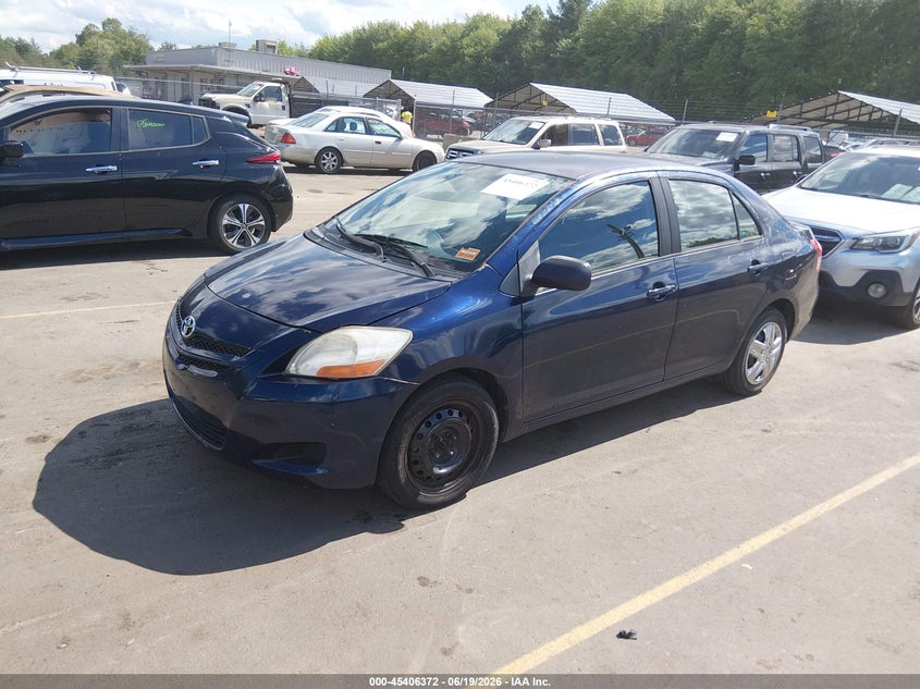 2007 Toyota Yaris VIN JTDBT923571021734 IAAI salvage auction — NORMAL WEAR, Clear (Connecticut), sold $1,450 on 2026-07-16 (photo 2)