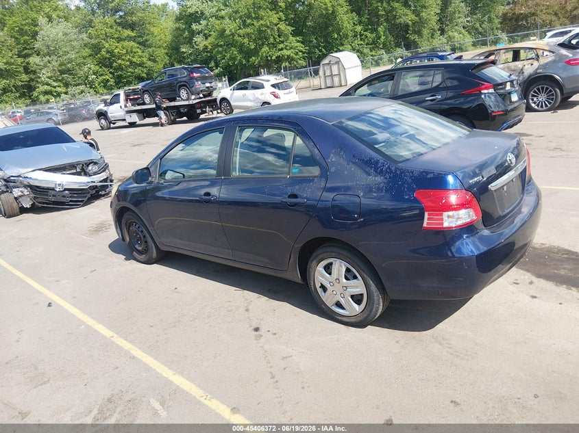2007 Toyota Yaris VIN JTDBT923571021734 IAAI salvage auction — NORMAL WEAR, Clear (Connecticut), sold $1,450 on 2026-07-16 (photo 3)