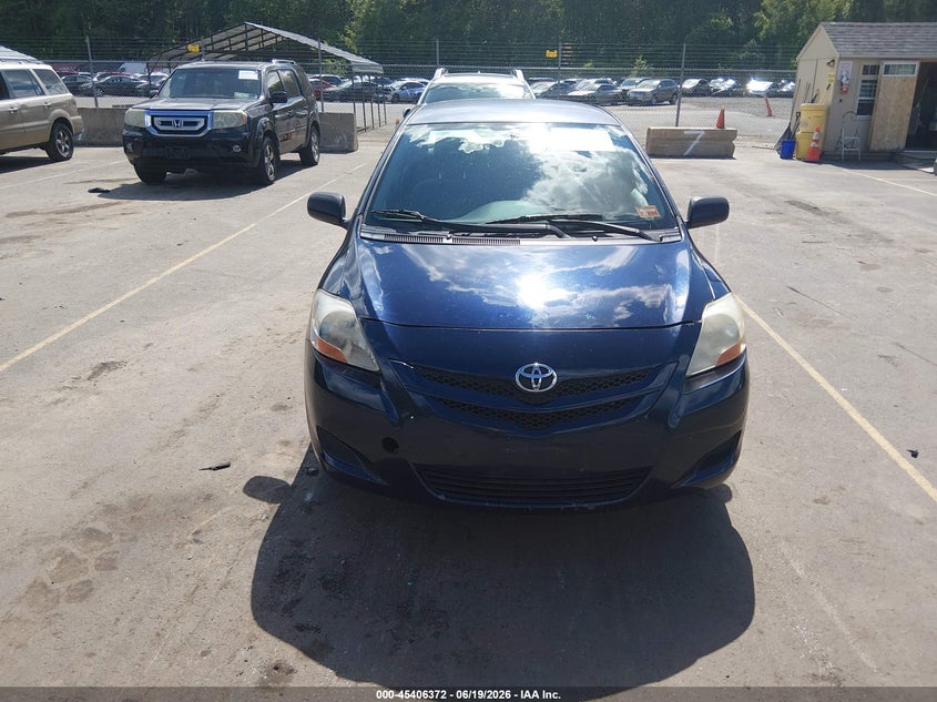 2007 Toyota Yaris VIN JTDBT923571021734 IAAI salvage auction — NORMAL WEAR, Clear (Connecticut), sold $1,450 on 2026-07-16 (photo 6)