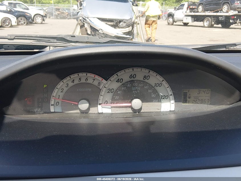 2007 Toyota Yaris VIN JTDBT923571021734 IAAI salvage auction — NORMAL WEAR, Clear (Connecticut), sold $1,450 on 2026-07-16 (photo 7)