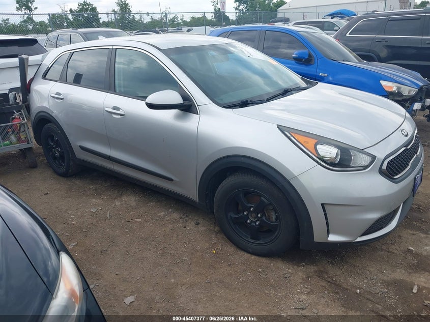2017 Kia Niro VIN KNDCB3LC2H5048709 IAAI salvage auction — THEFT, Salvage (Ohio), sold $475 on 2026-07-16 (photo 1)