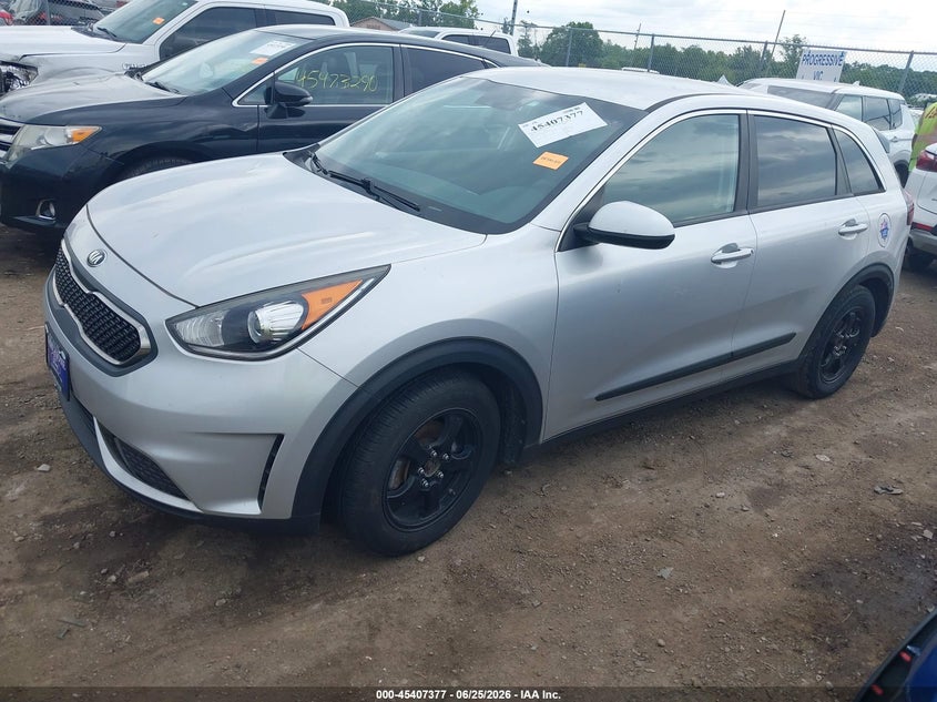 2017 Kia Niro VIN KNDCB3LC2H5048709 IAAI salvage auction — THEFT, Salvage (Ohio), sold $475 on 2026-07-16 (photo 2)