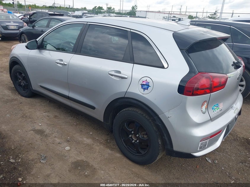 2017 Kia Niro VIN KNDCB3LC2H5048709 IAAI salvage auction — THEFT, Salvage (Ohio), sold $475 on 2026-07-16 (photo 3)