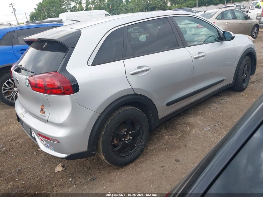 2017 Kia Niro VIN KNDCB3LC2H5048709 IAAI salvage auction — THEFT, Salvage (Ohio), sold $475 on 2026-07-16 (photo 4)