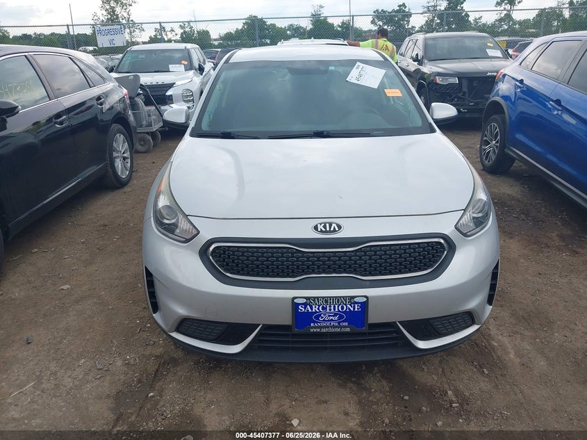 2017 Kia Niro VIN KNDCB3LC2H5048709 IAAI salvage auction — THEFT, Salvage (Ohio), sold $475 on 2026-07-16 (photo 6)