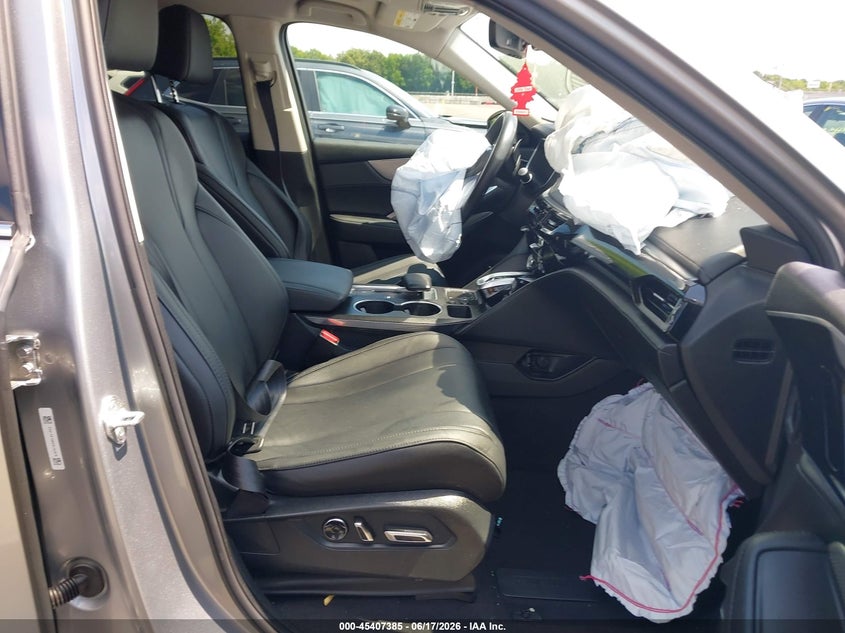 2024 Acura Mdx VIN 5J8YE1H38RL001032 IAAI salvage auction — FRONT END, Salvage Title, sold $9,100 on 2026-08-30 (photo 5)
