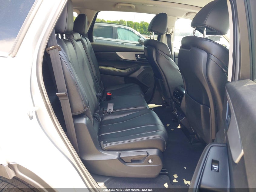 2024 Acura Mdx VIN 5J8YE1H38RL001032 IAAI salvage auction — FRONT END, Salvage Title, sold $9,100 on 2026-08-30 (photo 8)
