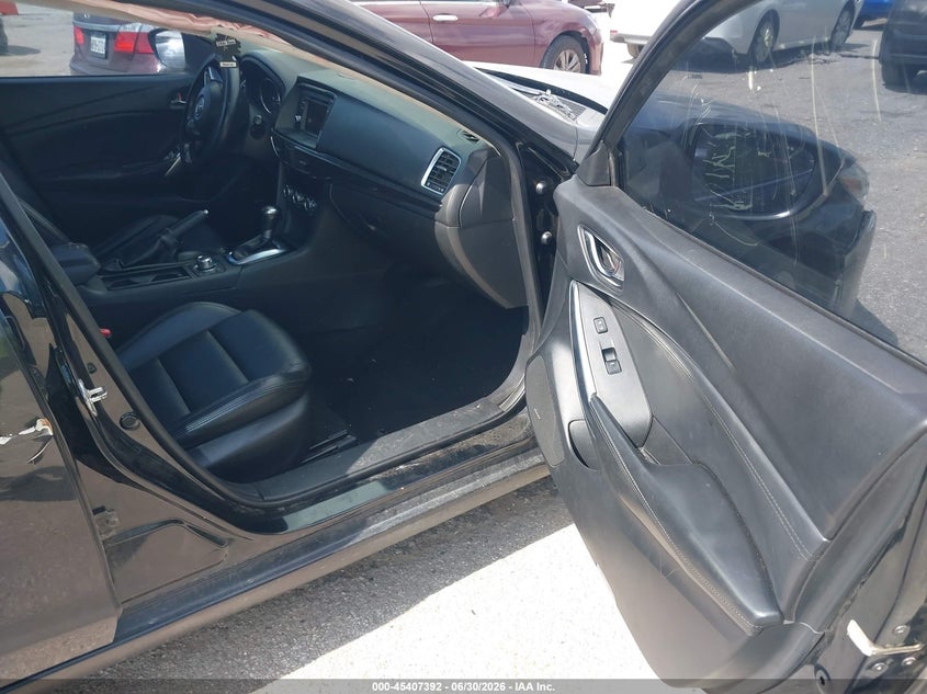 2015 Mazda 6 VIN JM1GJ1V67F1164685 IAAI salvage auction — LEFT FRONT, Original (Texas), sold $1,000 on 2026-07-15 (photo 5)