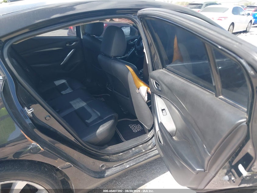 2015 Mazda 6 VIN JM1GJ1V67F1164685 IAAI salvage auction — LEFT FRONT, Original (Texas), sold $1,000 on 2026-07-15 (photo 8)