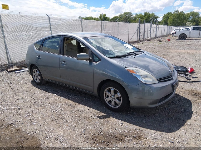 2005 Toyota Prius VIN JTDKB20U053073425 IAAI salvage auction — HAIL, Clear (Montana), sold $425 on 2026-07-29 (photo 1)