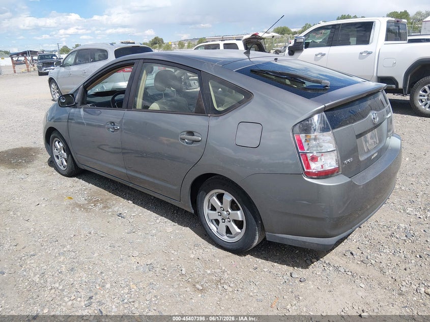 2005 Toyota Prius VIN JTDKB20U053073425 IAAI salvage auction — HAIL, Clear (Montana), sold $425 on 2026-07-29 (photo 3)