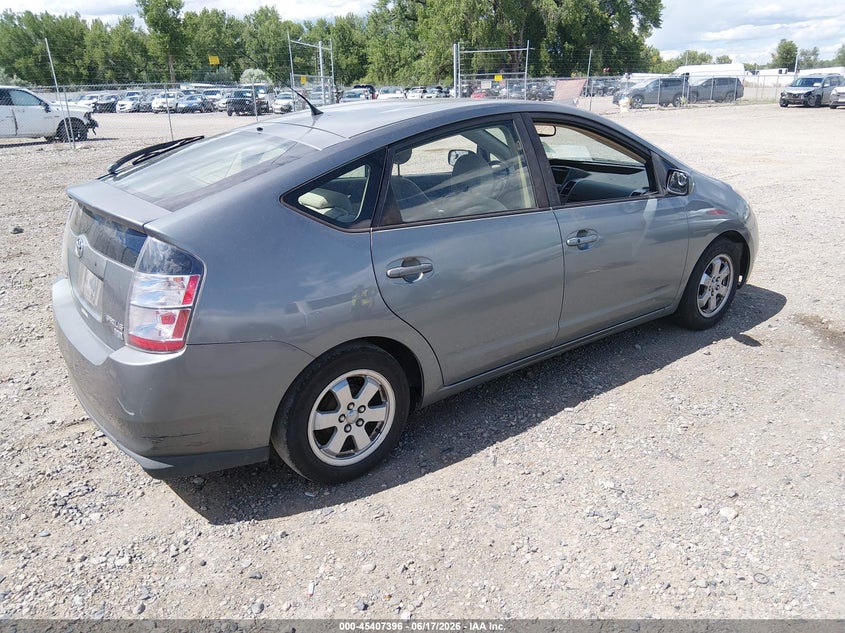 2005 Toyota Prius VIN JTDKB20U053073425 IAAI salvage auction — HAIL, Clear (Montana), sold $425 on 2026-07-29 (photo 4)