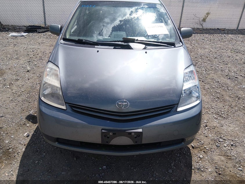 2005 Toyota Prius VIN JTDKB20U053073425 IAAI salvage auction — HAIL, Clear (Montana), sold $425 on 2026-07-29 (photo 6)