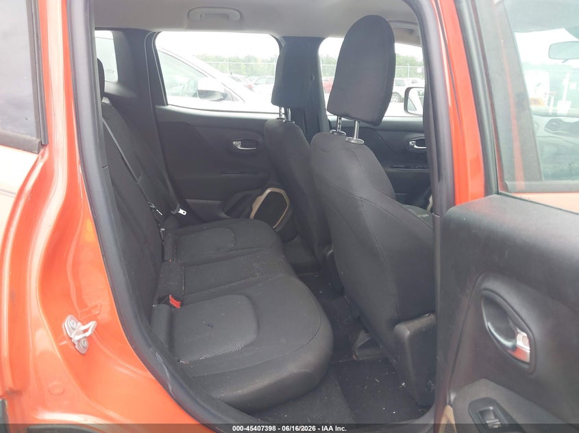2015 Jeep Renegade VIN ZACCJBAT4FPB31062 IAAI salvage auction — NORMAL WEAR, Clear (Georgia), sold $1,450 on 2026-07-24 (photo 8)