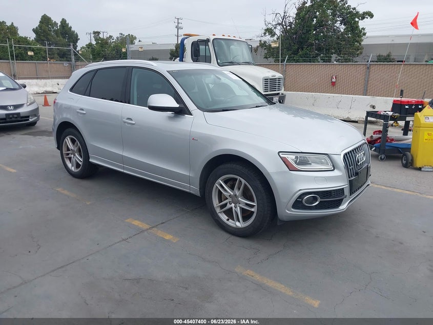 2013 Audi Q5 VIN WA1WGAFP2DA070156 IAAI salvage auction — NORMAL WEAR, Clear - Dealer Only (California), sold $375 on 2026-07-20 (photo 1)