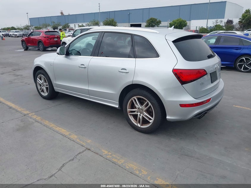 2013 Audi Q5 VIN WA1WGAFP2DA070156 IAAI salvage auction — NORMAL WEAR, Clear - Dealer Only (California), sold $375 on 2026-07-20 (photo 3)