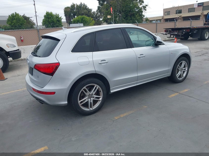 2013 Audi Q5 VIN WA1WGAFP2DA070156 IAAI salvage auction — NORMAL WEAR, Clear - Dealer Only (California), sold $375 on 2026-07-20 (photo 4)