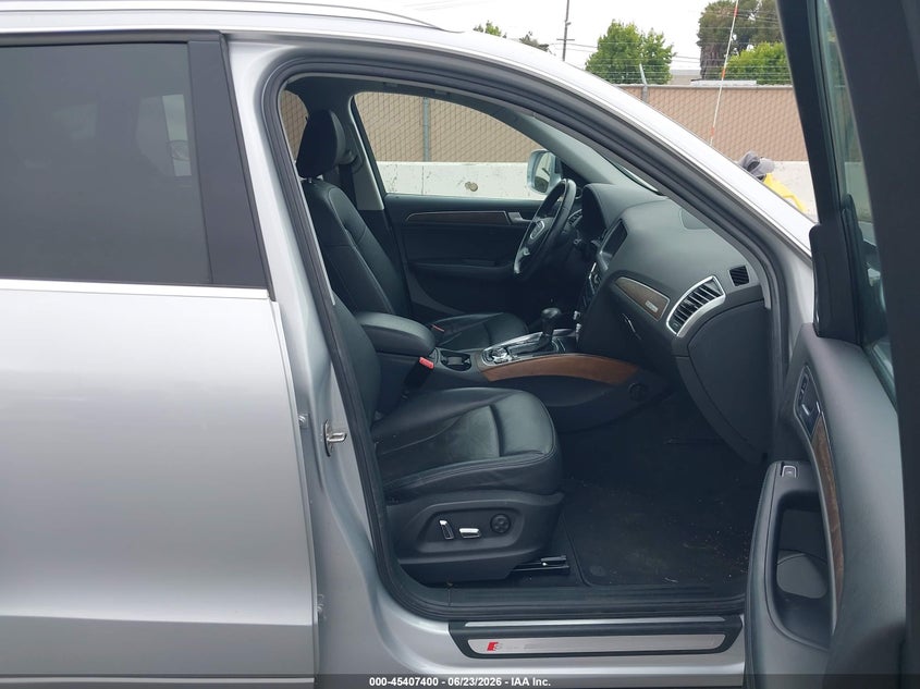 2013 Audi Q5 VIN WA1WGAFP2DA070156 IAAI salvage auction — NORMAL WEAR, Clear - Dealer Only (California), sold $375 on 2026-07-20 (photo 5)
