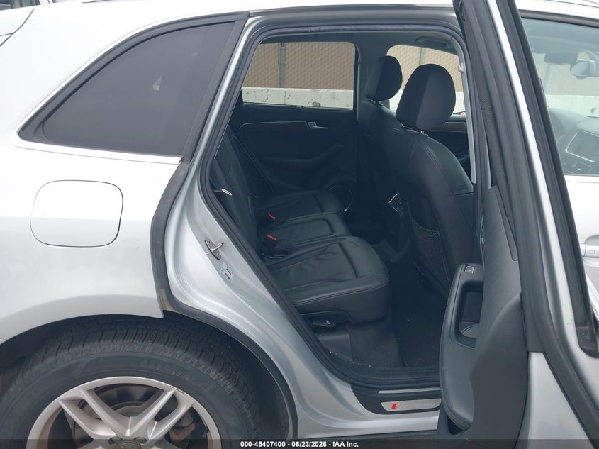 2013 Audi Q5 VIN WA1WGAFP2DA070156 IAAI salvage auction — NORMAL WEAR, Clear - Dealer Only (California), sold $375 on 2026-07-20 (photo 8)