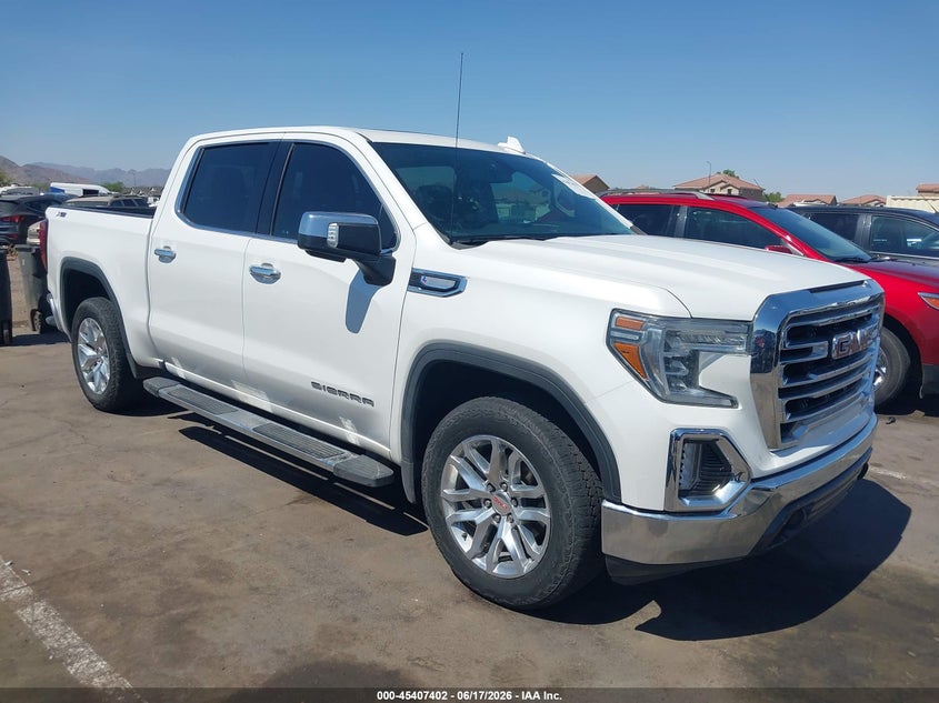 2021 Gmc SIERRA VIN 3GTU9DEL9MG356062 — IAAI salvage auction photo