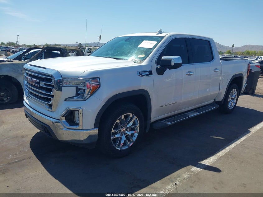 2021 Gmc SIERRA VIN 3GTU9DEL9MG356062 IAAI salvage auction — THEFT, Original (Texas), sold $18,700 on 2026-08-22 (photo 2)