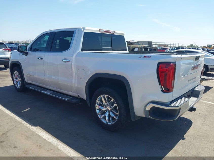 2021 Gmc SIERRA VIN 3GTU9DEL9MG356062 IAAI salvage auction — THEFT, Original (Texas), sold $18,700 on 2026-08-22 (photo 3)
