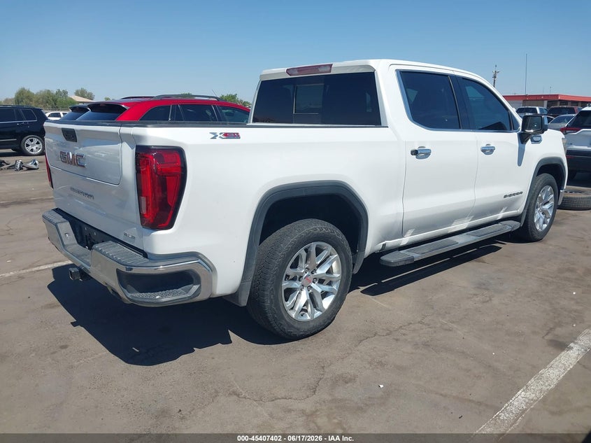 2021 Gmc SIERRA VIN 3GTU9DEL9MG356062 IAAI salvage auction — THEFT, Original (Texas), sold $18,700 on 2026-08-22 (photo 4)