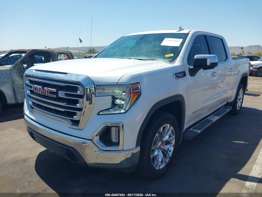 2021 Gmc SIERRA VIN 3GTU9DEL9MG356062 IAAI salvage auction — THEFT, Original (Texas), sold $18,700 on 2026-08-22 (photo 6)