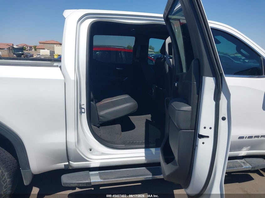 2021 Gmc SIERRA VIN 3GTU9DEL9MG356062 IAAI salvage auction — THEFT, Original (Texas), sold $18,700 on 2026-08-22 (photo 8)