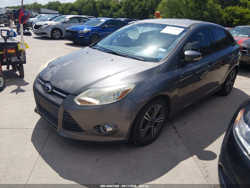 2014 Ford Focus VIN 1FADP3F25EL111114 IAAI salvage auction — NORMAL WEAR, Original (Texas), sold $600 on 2026-07-06 (photo 2)