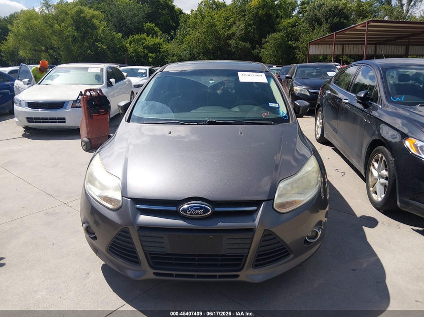 2014 Ford Focus VIN 1FADP3F25EL111114 IAAI salvage auction — NORMAL WEAR, Original (Texas), sold $600 on 2026-07-06 (photo 6)