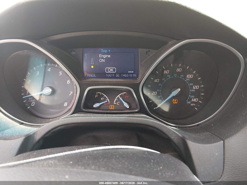 2014 Ford Focus VIN 1FADP3F25EL111114 IAAI salvage auction — NORMAL WEAR, Original (Texas), sold $600 on 2026-07-06 (photo 7)