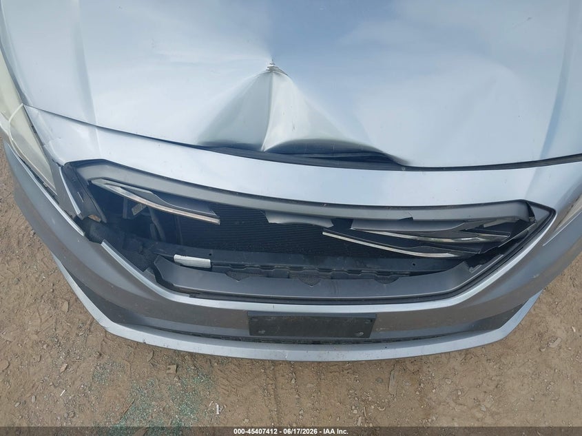 2015 Hyundai Sonata VIN 5NPE34AF7FH246238 IAAI salvage auction — FRONT END, Clear (Tennessee), sold $650 on 2026-07-29 (photo 6)