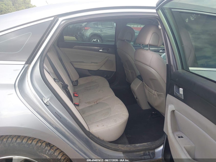 2015 Hyundai Sonata VIN 5NPE34AF7FH246238 IAAI salvage auction — FRONT END, Clear (Tennessee), sold $650 on 2026-07-26 (photo 8)
