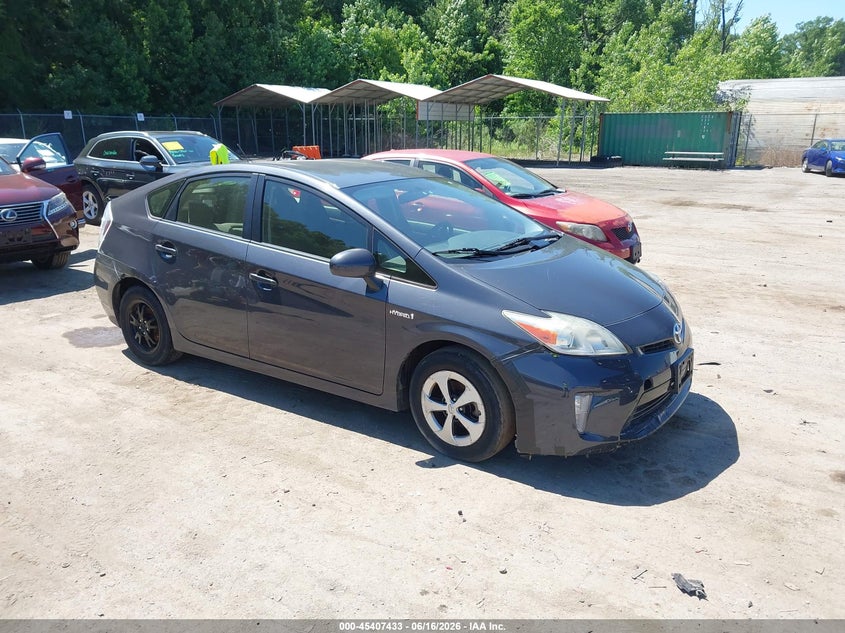 2014 Toyota Prius VIN JTDKN3DU7E1808534 IAAI salvage auction — NORMAL WEAR, Clear (Maryland), sold $125 on 2026-07-28 (photo 1)