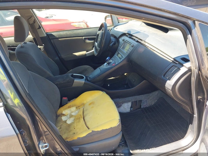 2014 Toyota Prius VIN JTDKN3DU7E1808534 IAAI salvage auction — NORMAL WEAR, Clear (Maryland), sold $125 on 2026-07-28 (photo 5)