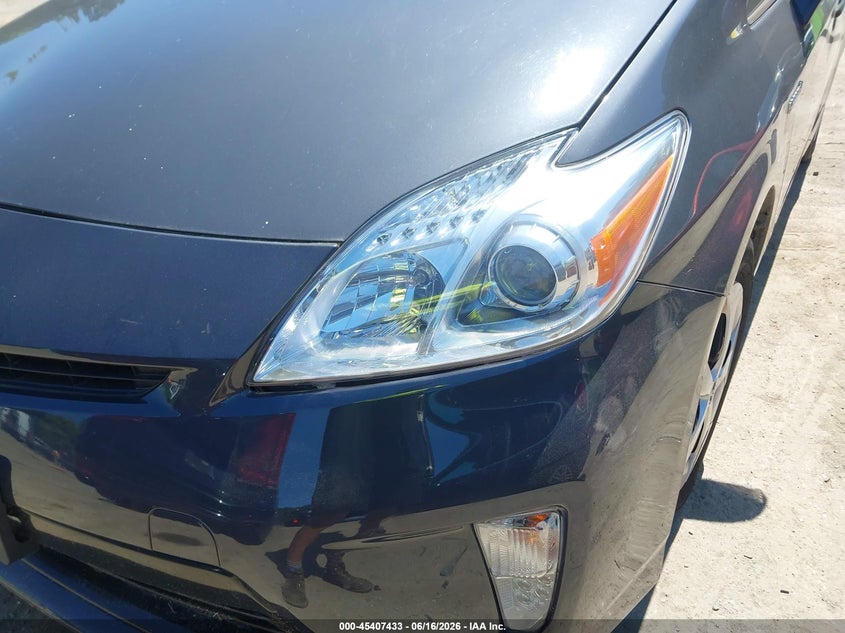 2014 Toyota Prius VIN JTDKN3DU7E1808534 IAAI salvage auction — NORMAL WEAR, Clear (Maryland), sold $125 on 2026-07-28 (photo 6)