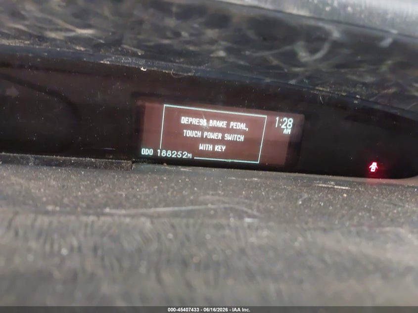 2014 Toyota Prius VIN JTDKN3DU7E1808534 IAAI salvage auction — NORMAL WEAR, Clear (Maryland), sold $125 on 2026-07-28 (photo 7)