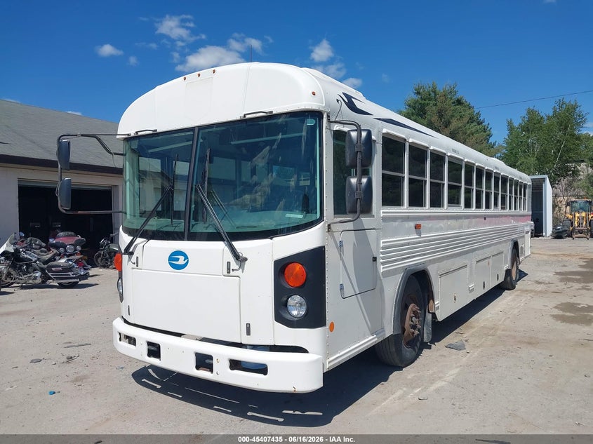 2015 Blue bird School bus / transit bus VIN 1BABNBPAXFF311018 IAAI salvage auction — ALL OVER, SF97 (New Hampshire), sold $14,400 on 2026-07-23 (photo 2)