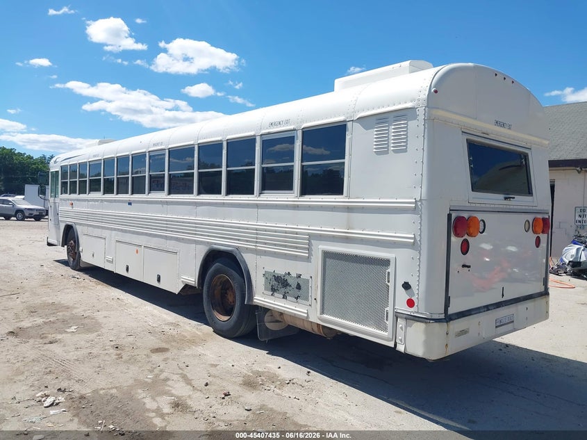 2015 Blue bird School bus / transit bus VIN 1BABNBPAXFF311018 IAAI salvage auction — ALL OVER, SF97 (New Hampshire), sold $14,400 on 2026-07-23 (photo 3)