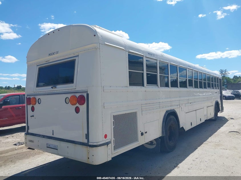 2015 Blue bird School bus / transit bus VIN 1BABNBPAXFF311018 IAAI salvage auction — ALL OVER, SF97 (New Hampshire), sold $14,400 on 2026-07-23 (photo 4)