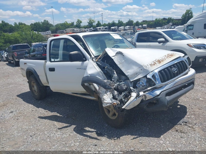 2003 Toyota Tacoma VIN 5TEWN72N13Z227196 IAAI salvage auction — FRONT END, Salvage (Tennessee), sold $775 on 2026-07-16 (photo 1)