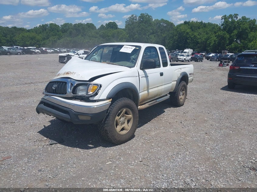 2003 Toyota Tacoma VIN 5TEWN72N13Z227196 IAAI salvage auction — FRONT END, Salvage (Tennessee), sold $775 on 2026-07-16 (photo 2)