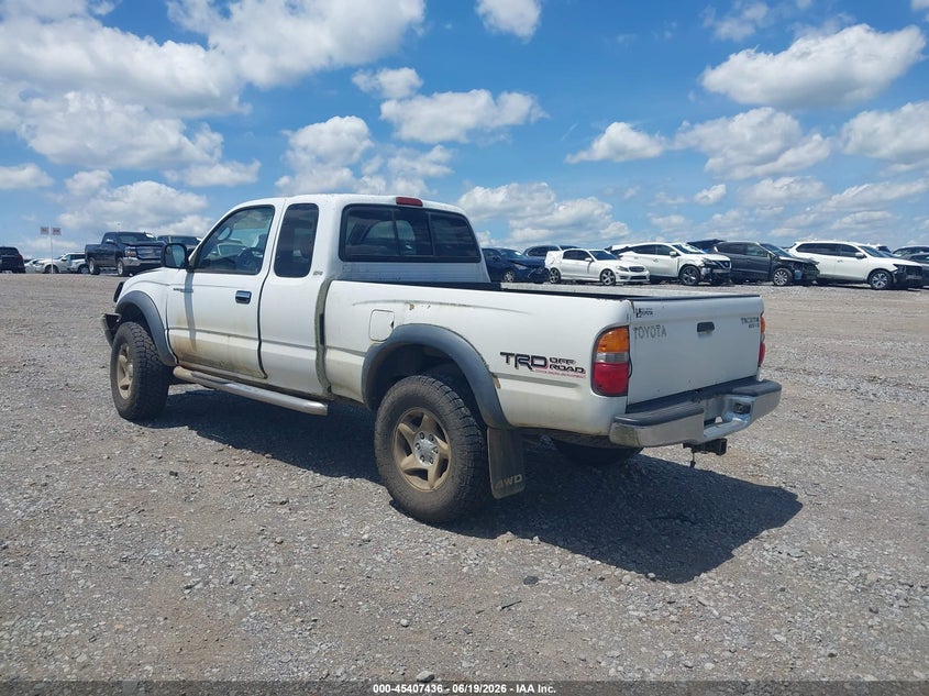2003 Toyota Tacoma VIN 5TEWN72N13Z227196 IAAI salvage auction — FRONT END, Salvage (Tennessee), sold $775 on 2026-07-16 (photo 3)
