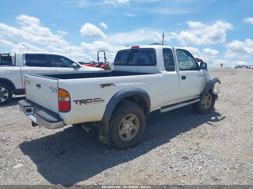 2003 Toyota Tacoma VIN 5TEWN72N13Z227196 IAAI salvage auction — FRONT END, Salvage (Tennessee), sold $775 on 2026-07-16 (photo 4)